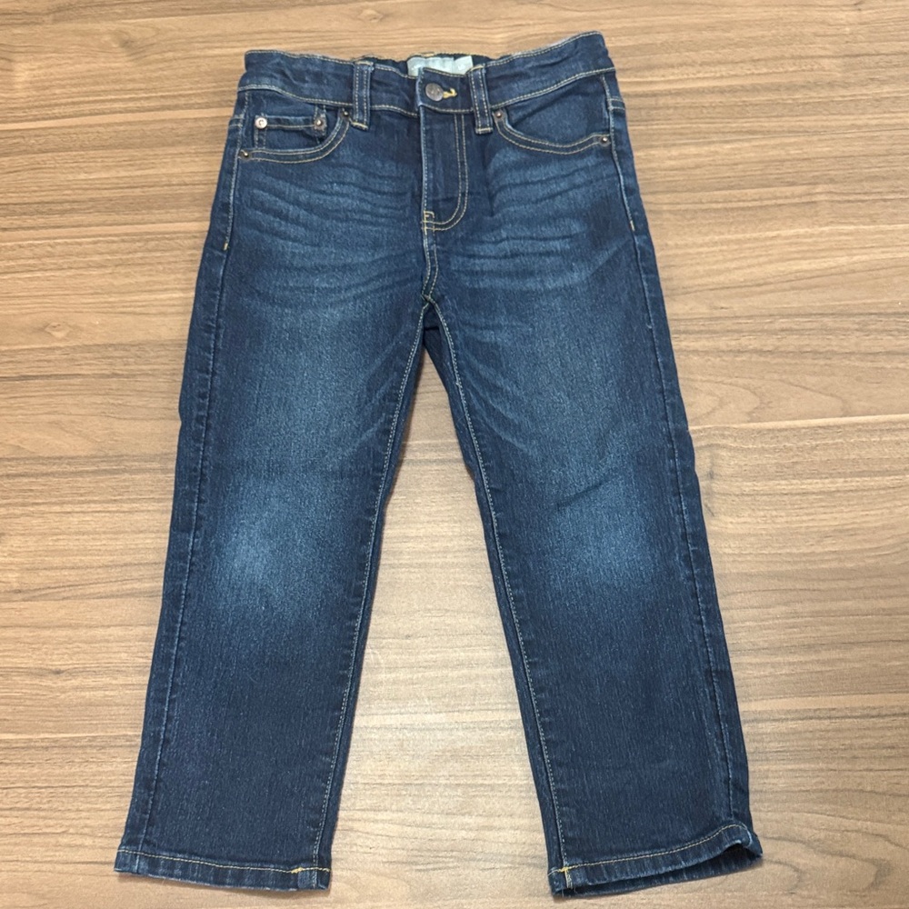 Lucky Brand Kids Dark Blue Jeans